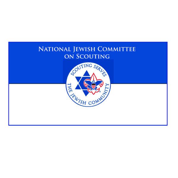 Jewish Scouting Flags
