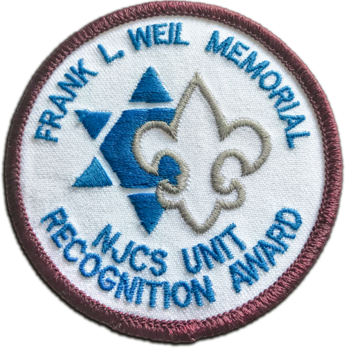 Adult and Unit Awards The National Jewish Committee on Scouting