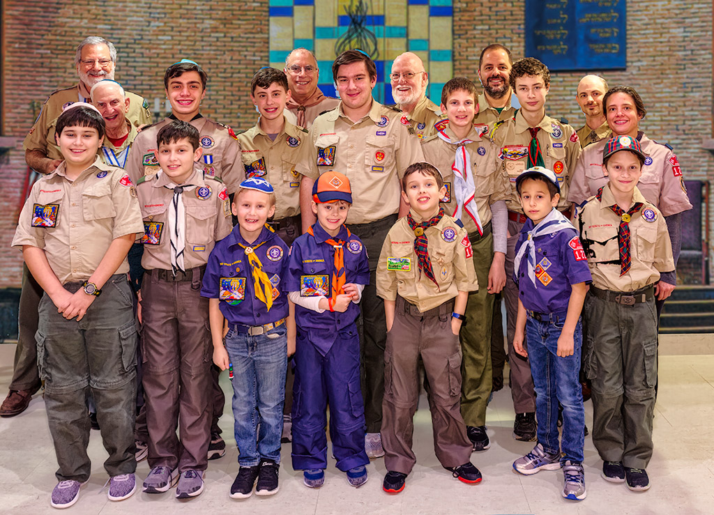 Scout Shabbat 2019 The National Jewish Committee on Scouting