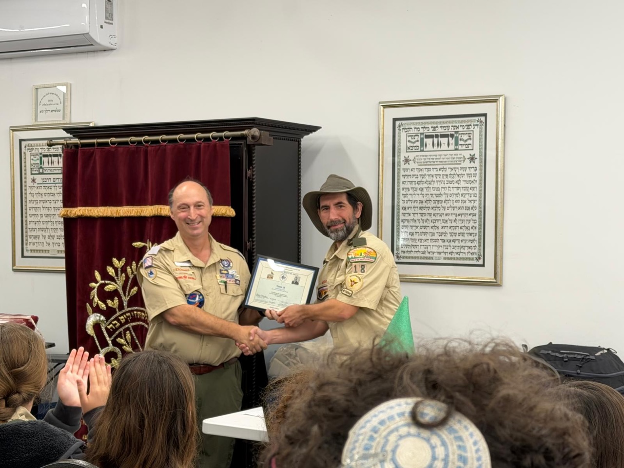 Troop and Pack 18 Frank L Weil 1