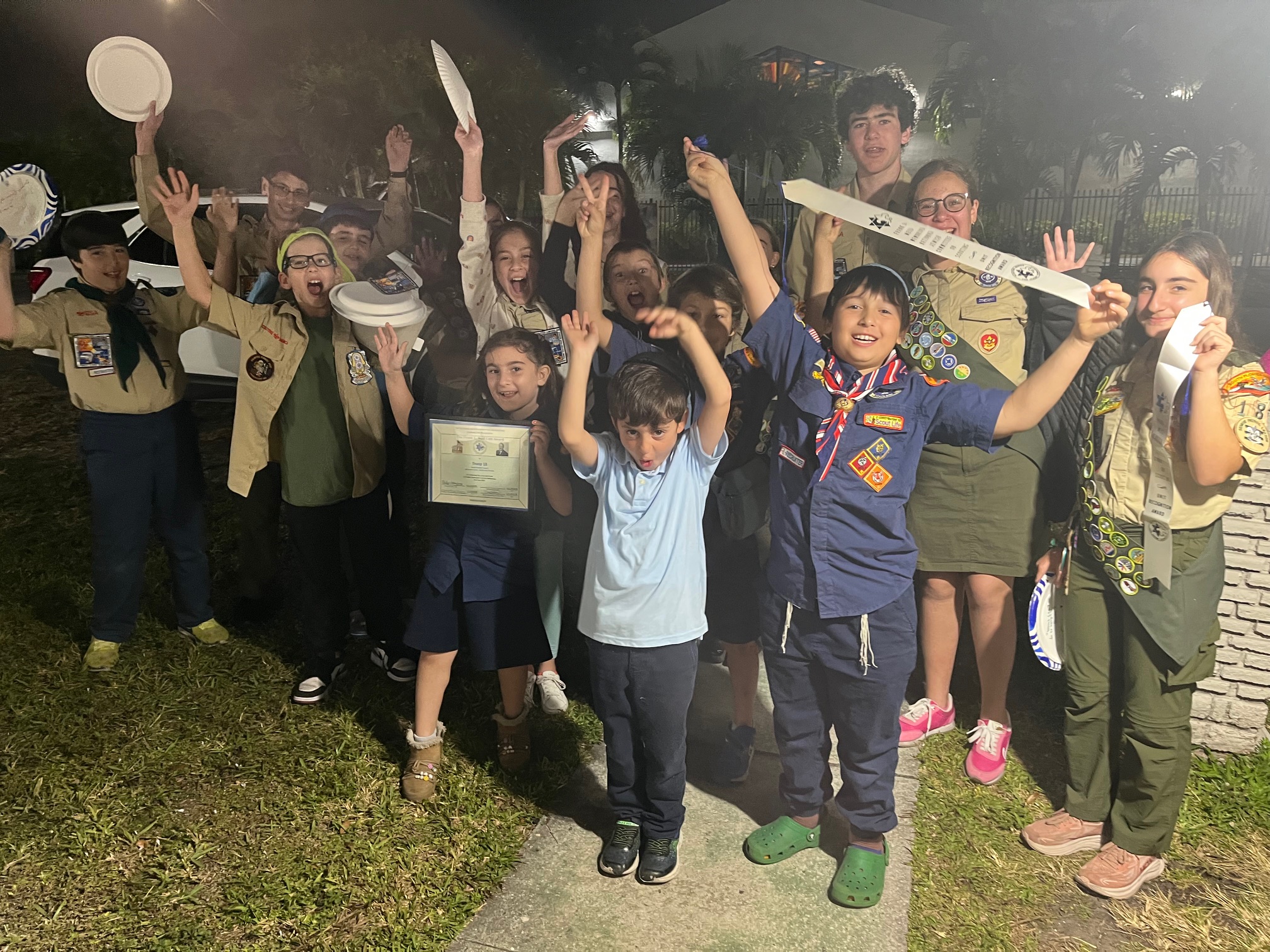 Troop and Pack 18 Frank L Weil 2