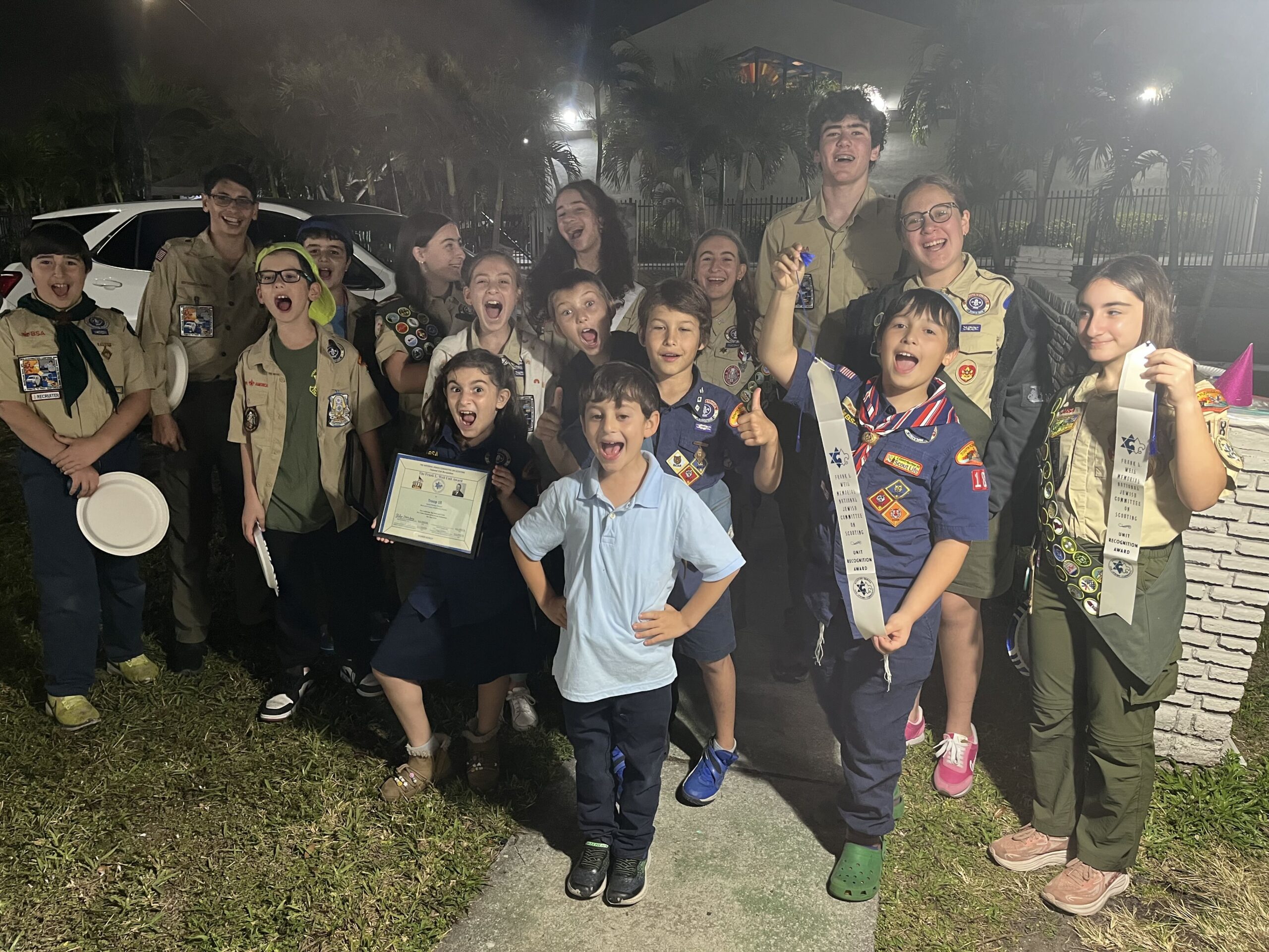 Troop and Pack 18 Frank L Weil 3