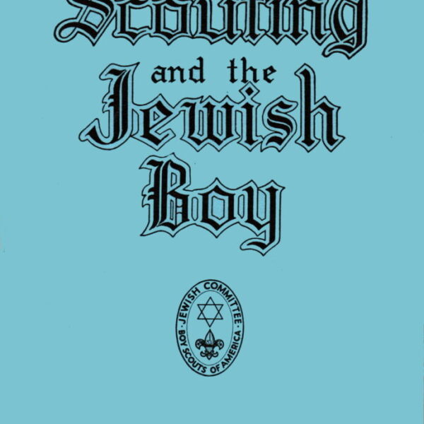Scouting and the Jewish Boy - 1943 Digital Download