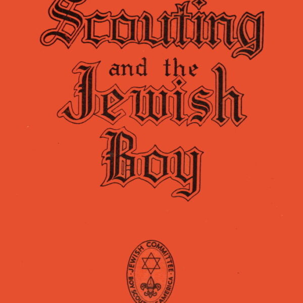 Scouting and the Jewish Boy - 1944 Digital Download