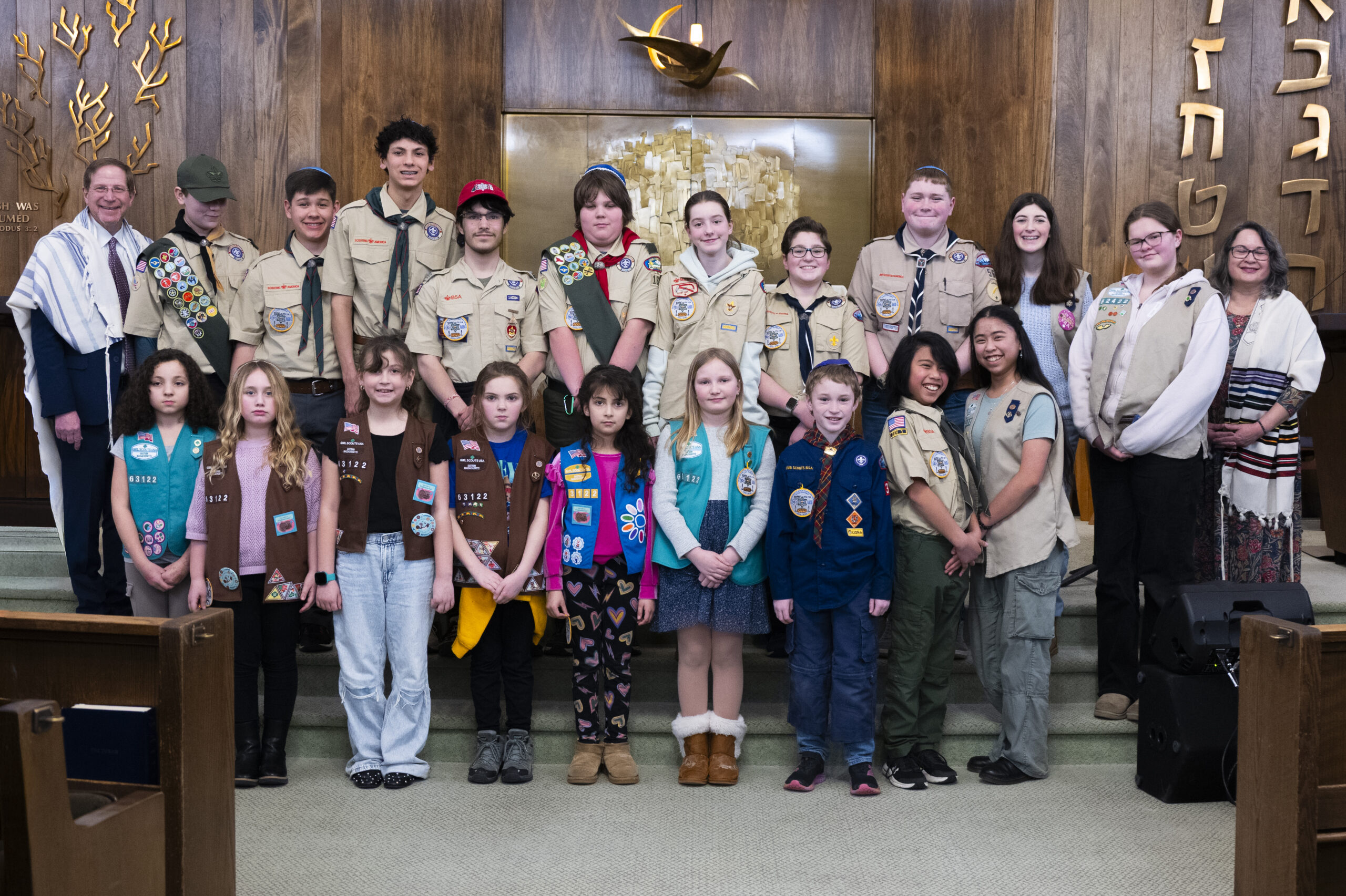              Temple Emanuel Andover Scout Shabbat 2026