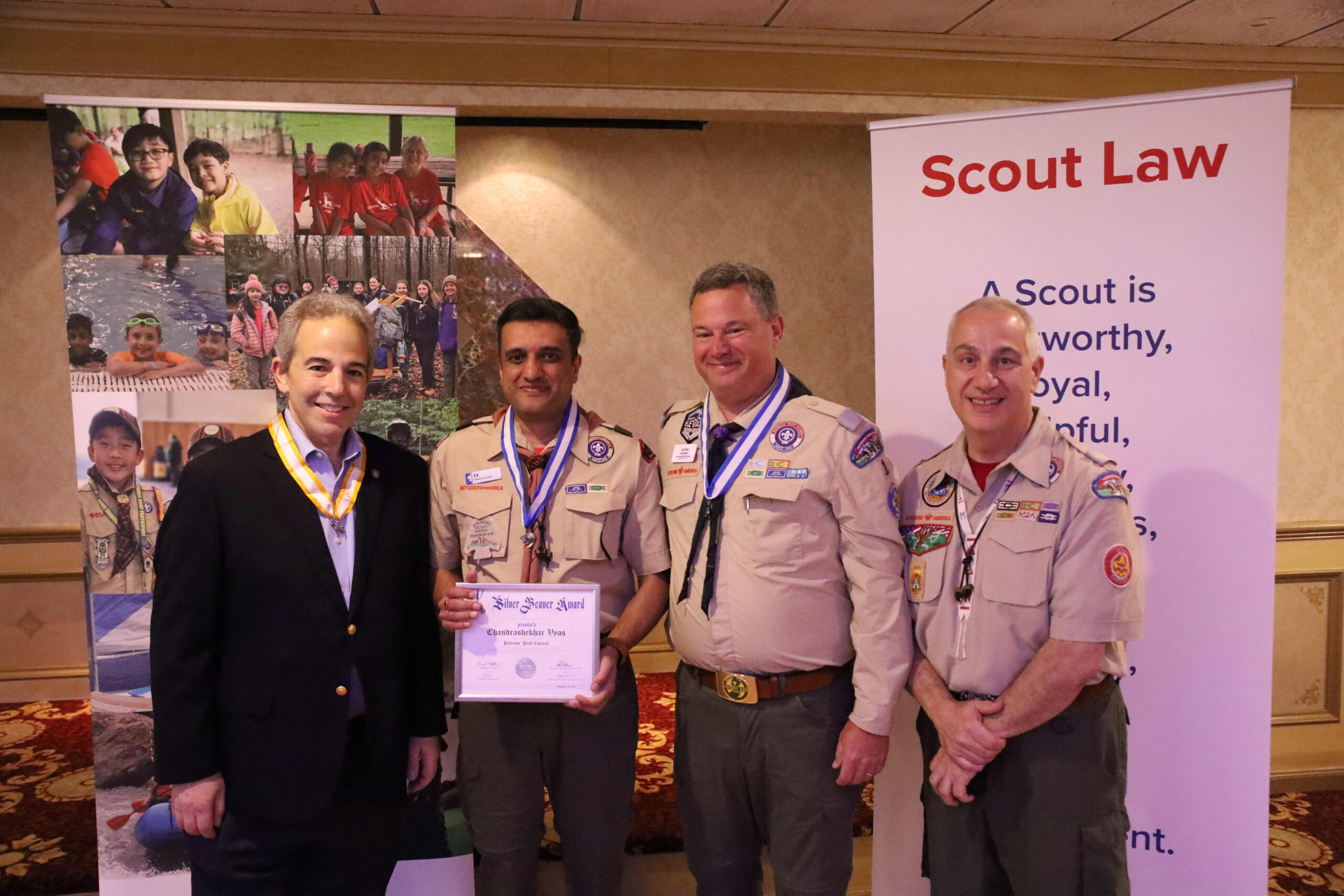 2026 Patriots' Path Council Awards Celebration