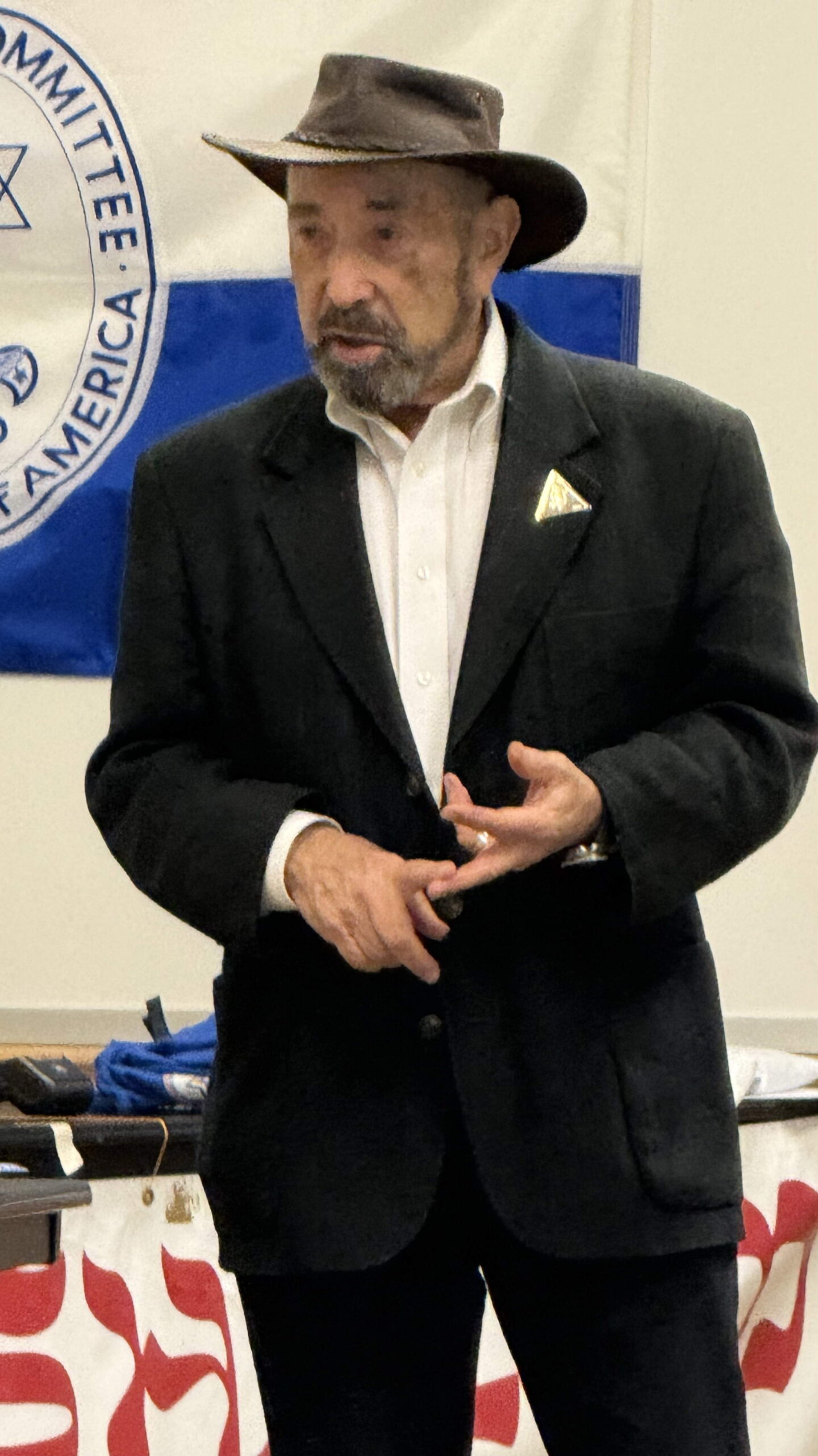 Dr. Barry Schneider - Jewish War Veterans