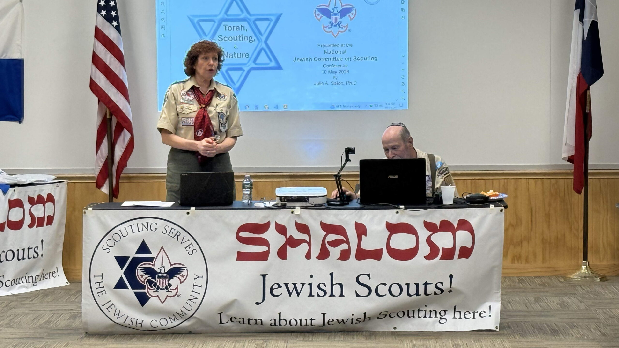 Julie Seton & Phil Sternberg