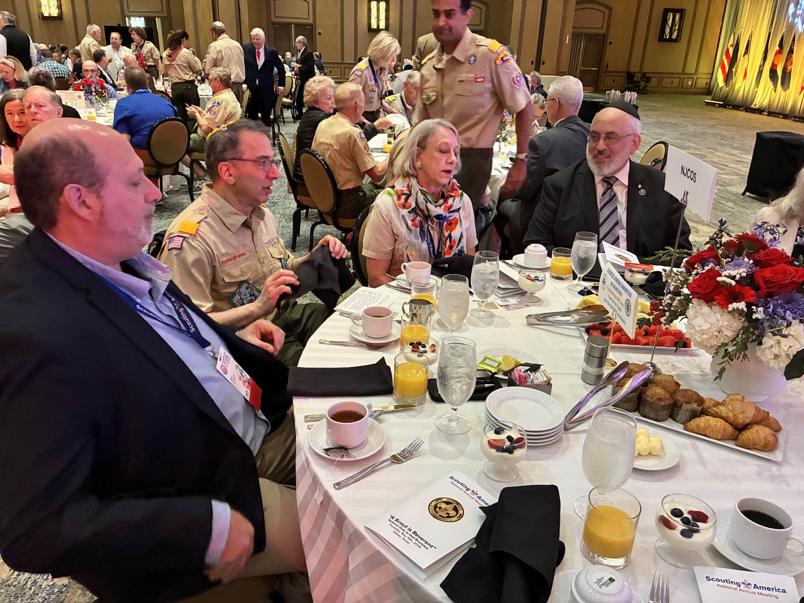 NJCOS Group Table