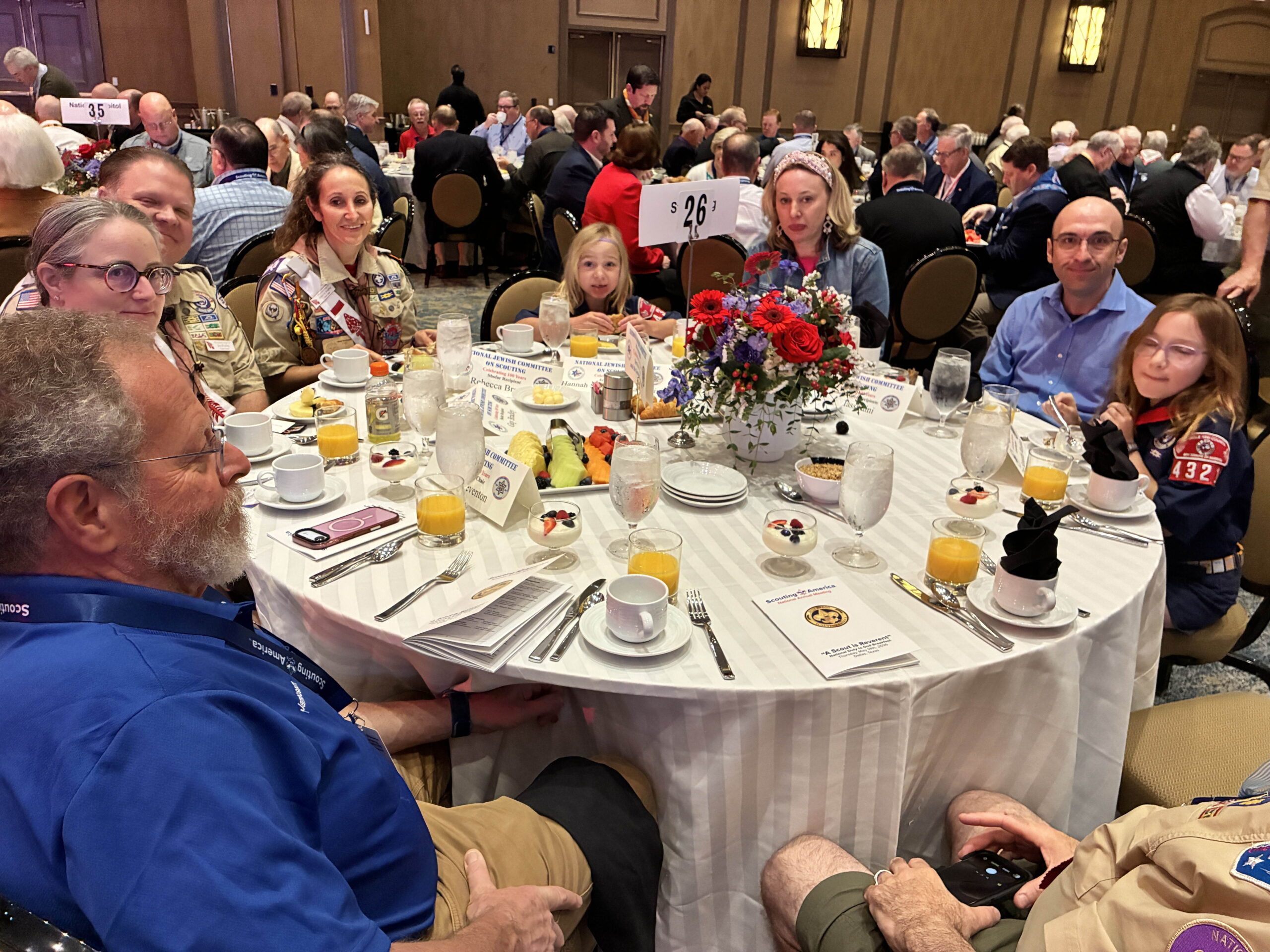NJCOS Group Table