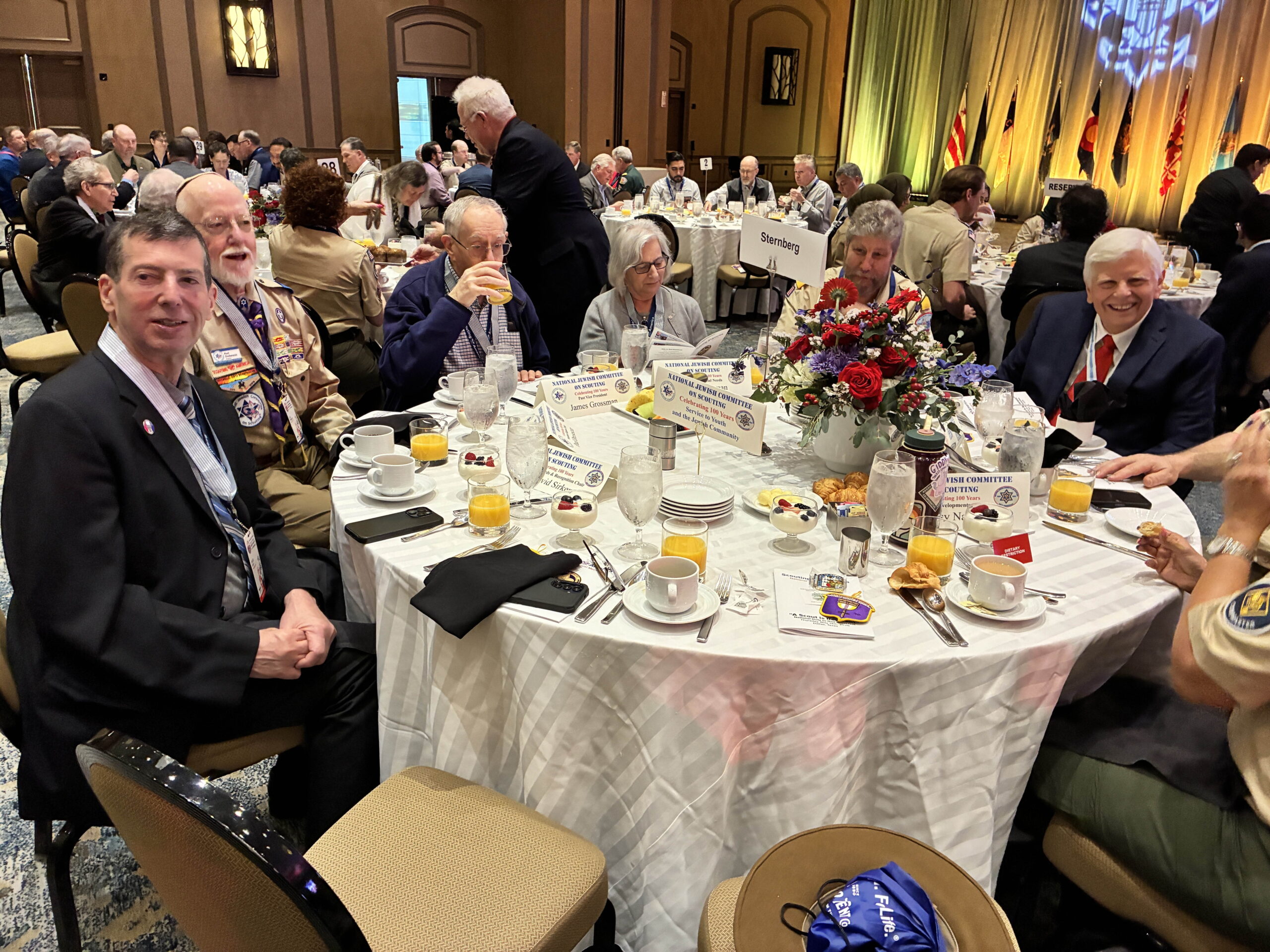 NJCOS Group Table