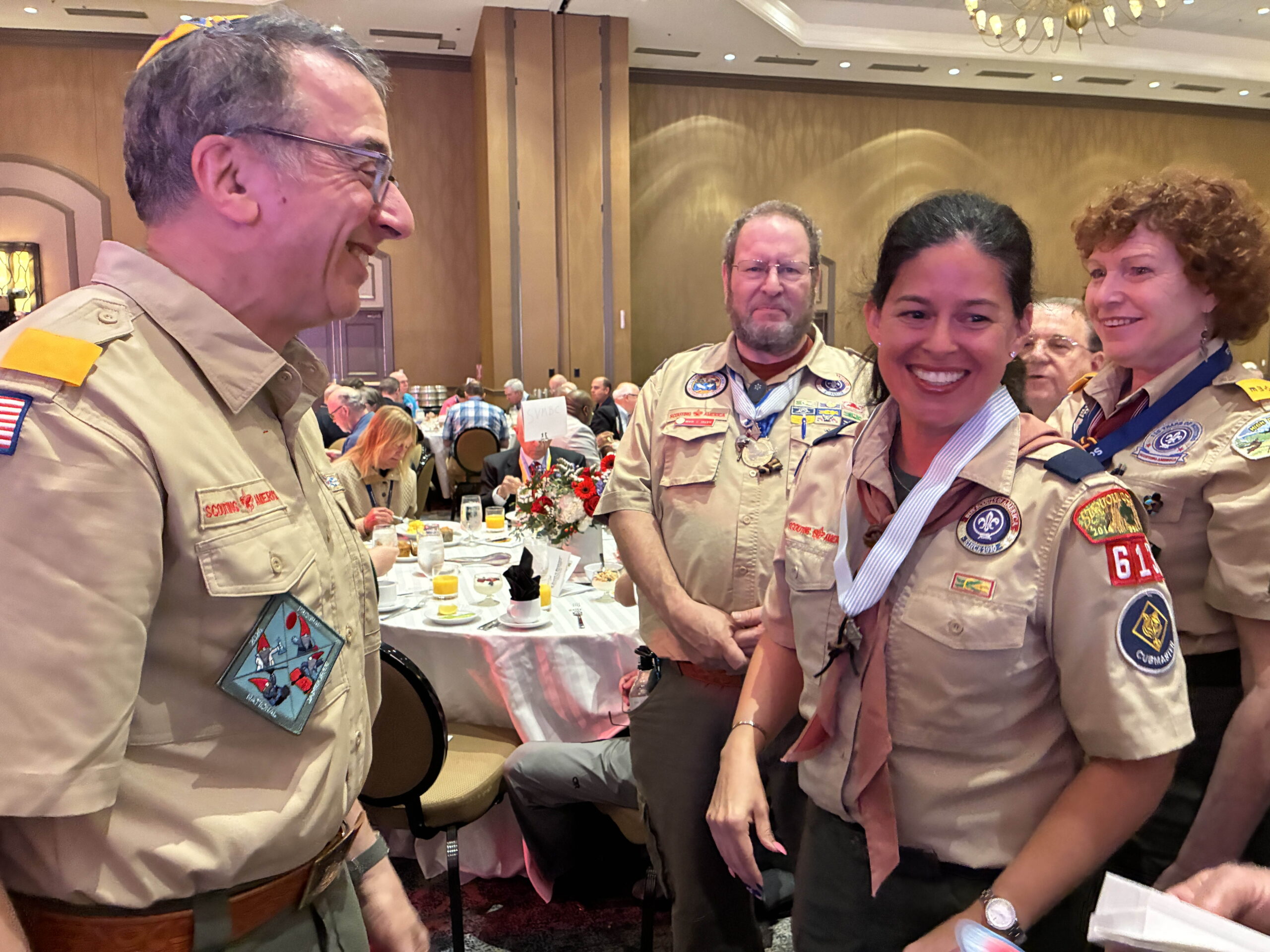 Betsy Nagle Shofar Award Presented by Ricky Mason
