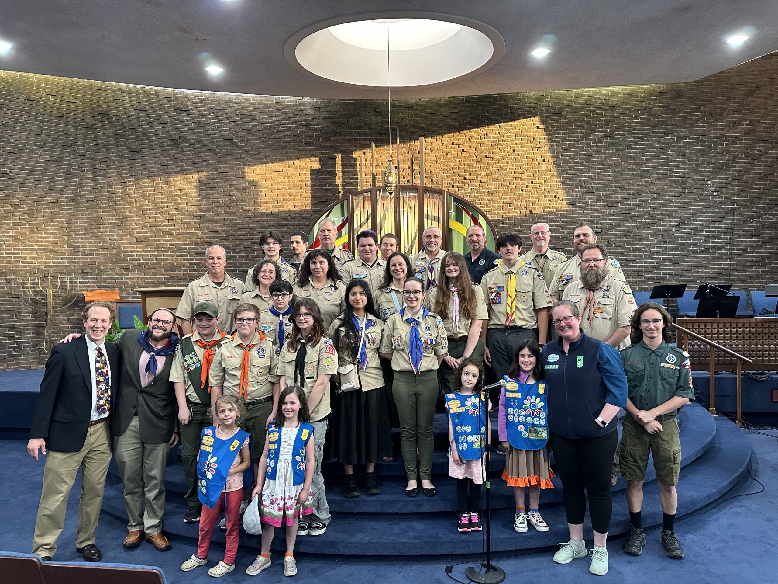 Great Falls Council Scout Shabat 1