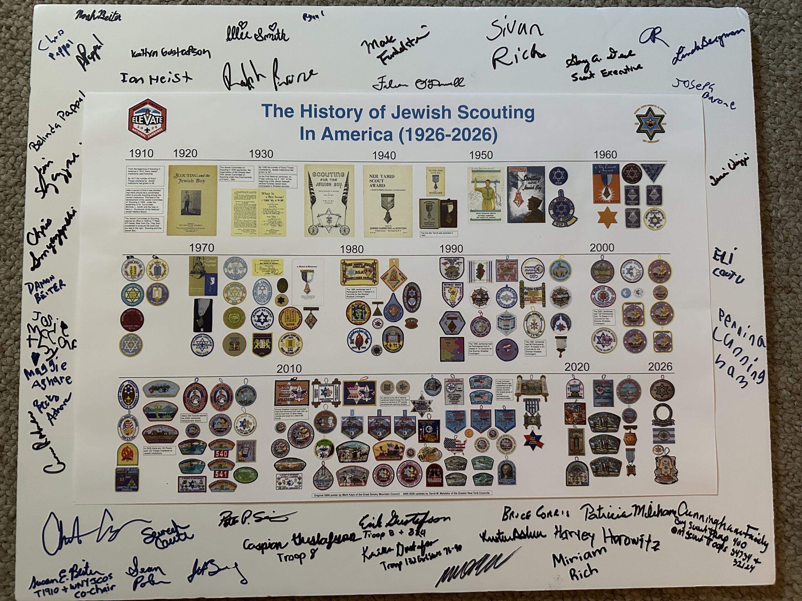 Great Falls Council Scout Shabat 2