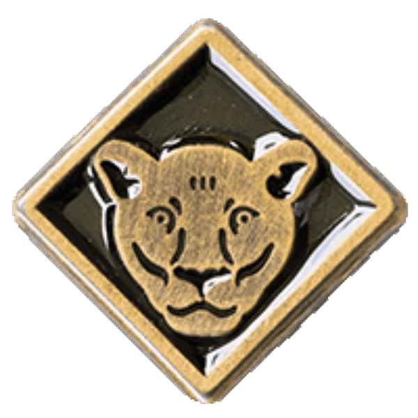 Aryeh Religious Emblem Pin