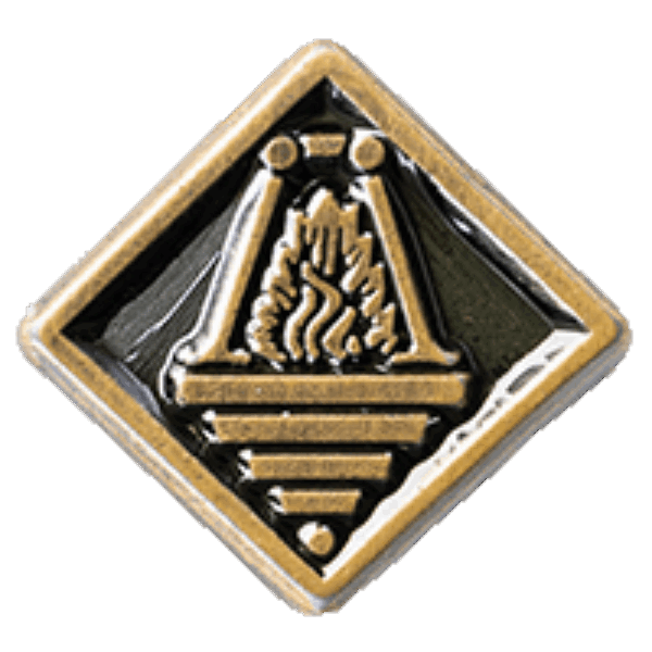 Ner Tamid Religious Emblem Pin