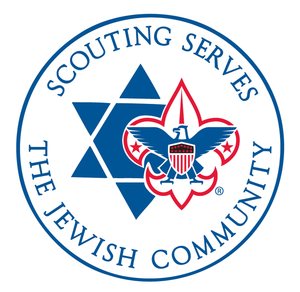 National Jewish Committee on Scouting logo