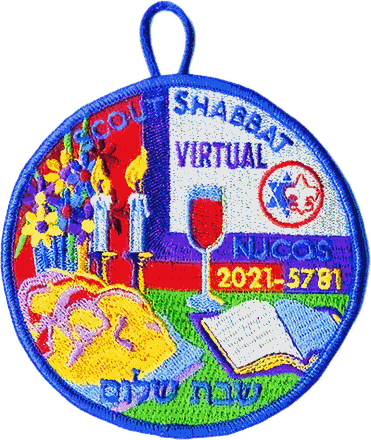 2021 Virtual Scout Shabbat patch