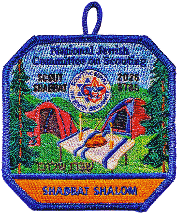 2025 Scout Shabbat patch
